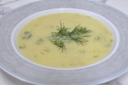 Bramborový krém s celerem a koprem – Snadné Německo recept, zvládnete za Do 30 minut